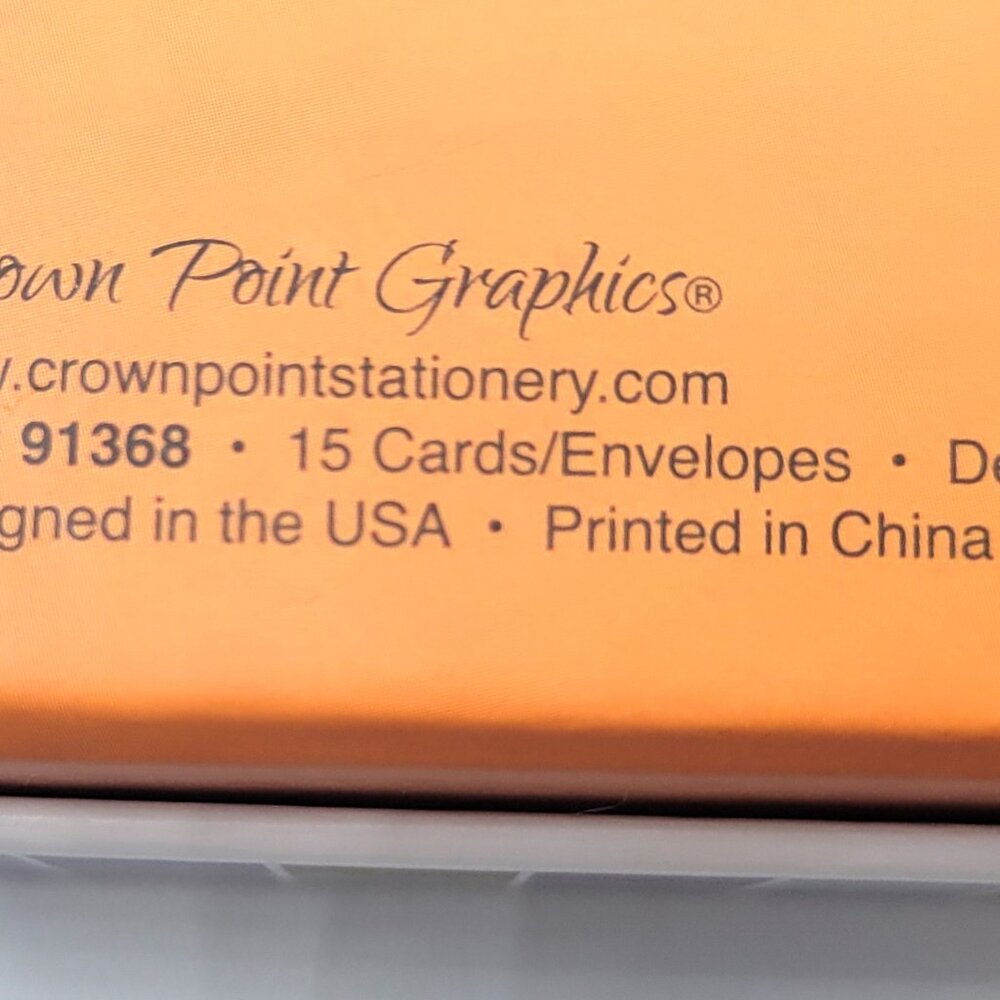 Kitty Cats on 15 Note Cards w/Envelopes Crown Point Graphics Kris Ruff artist - Picture 5 of 9